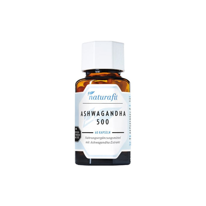naturafit Ashwagandha 500 mg, 60 St KAP
