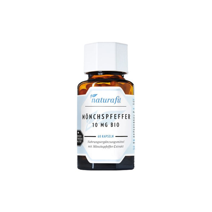 naturafit Mönchspfeffer 10 mg Bio, 60 St KAP