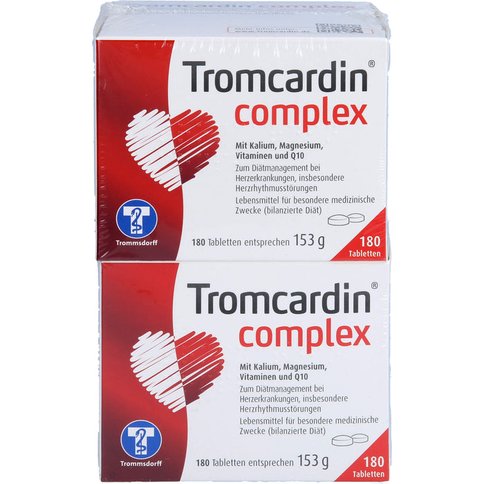 Tromcardin complex Tabletten bei Herzerkrankungen, 360 St. Tabletten