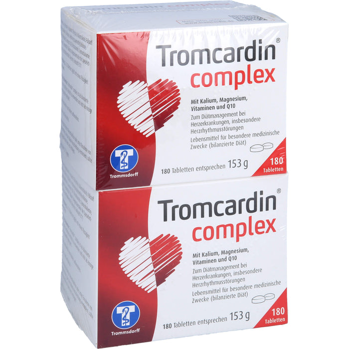 Tromcardin complex Tabletten bei Herzerkrankungen, 360 St. Tabletten