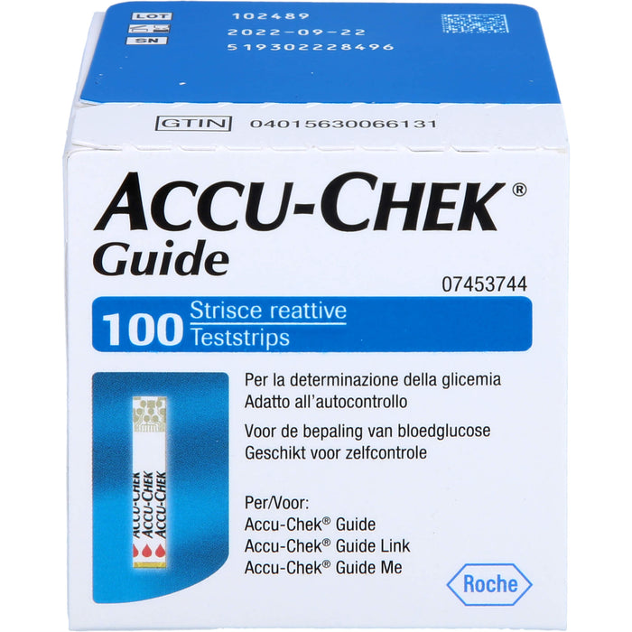 Accu Chek Guide Ttr, 100 St TTR