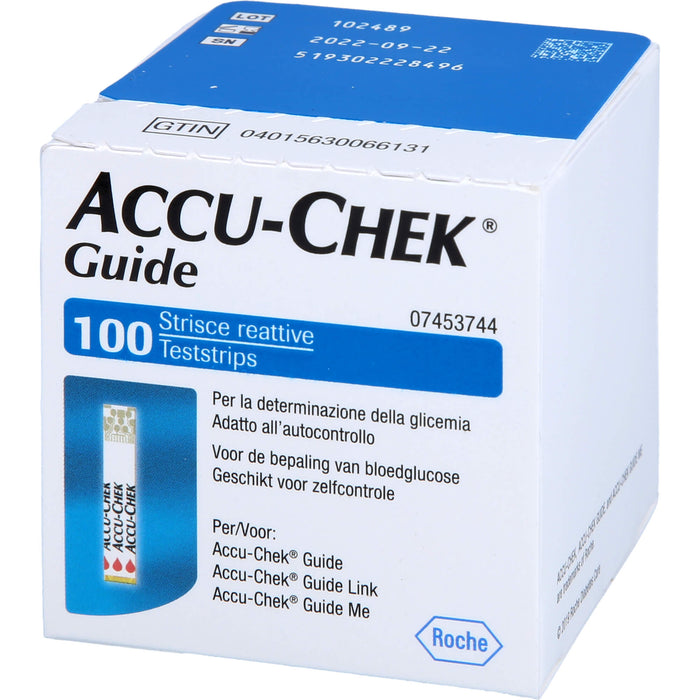 Accu Chek Guide Ttr, 100 St TTR