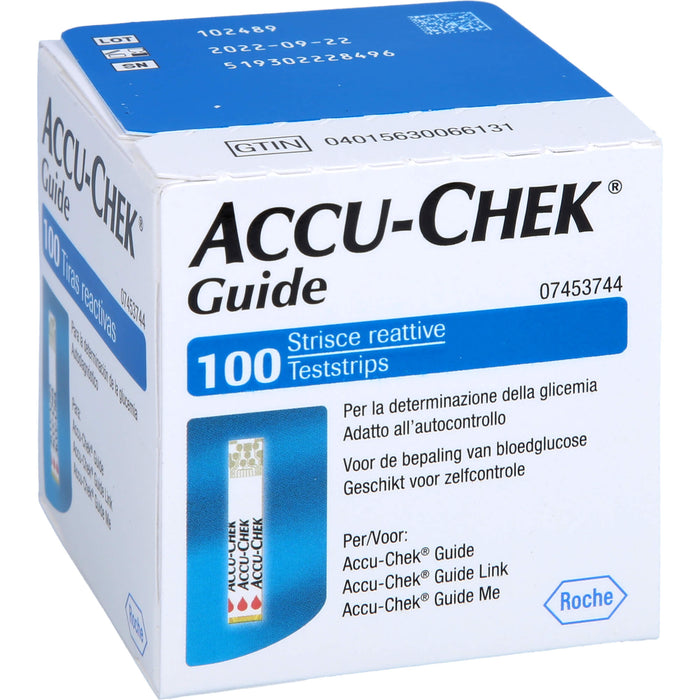 Accu Chek Guide Ttr, 100 St TTR