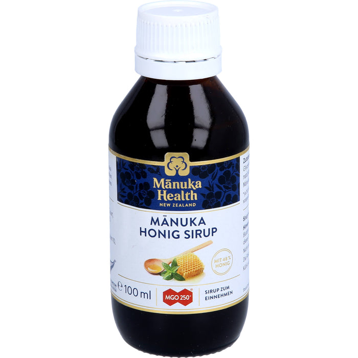 Manuka Health MGO 250+ Manuka Honig Sirup, 100 ml Lösung