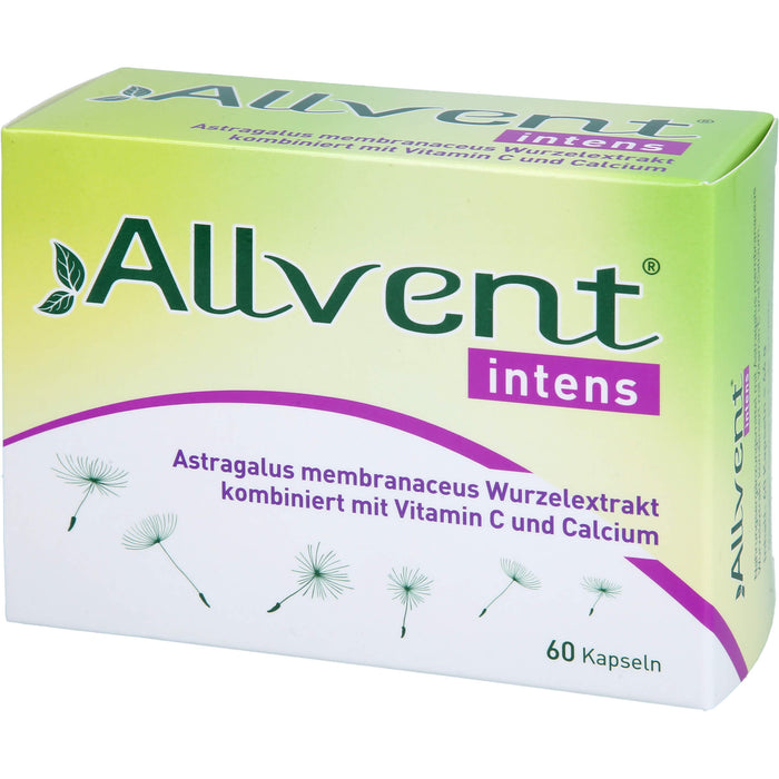 Allvent intens, 60 St KAP