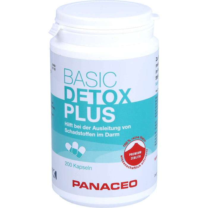 Panaceo Basic Detox Plus, 200 St. Kapseln