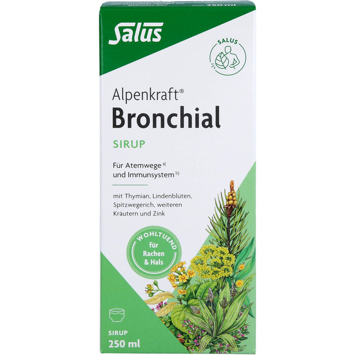 Alpenkraft Bronchial Salus, 250 ml SIR