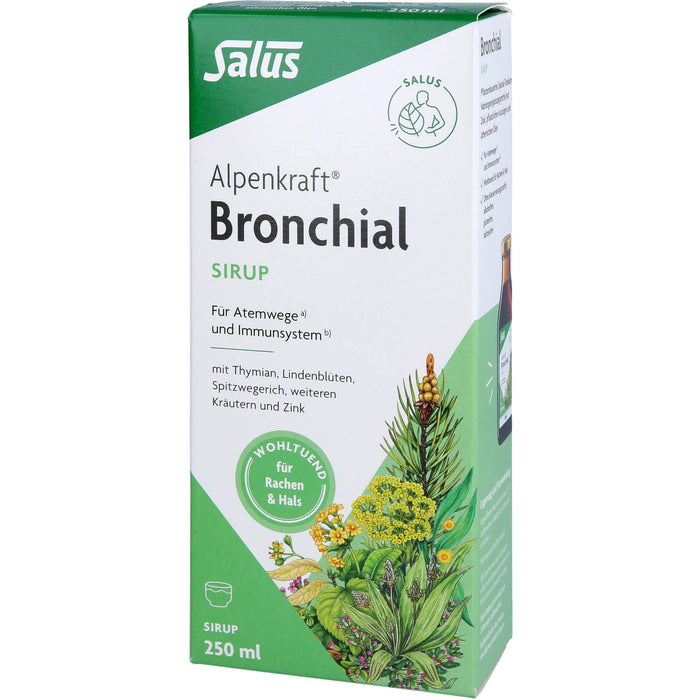 Alpenkraft Bronchial Salus, 250 ml SIR