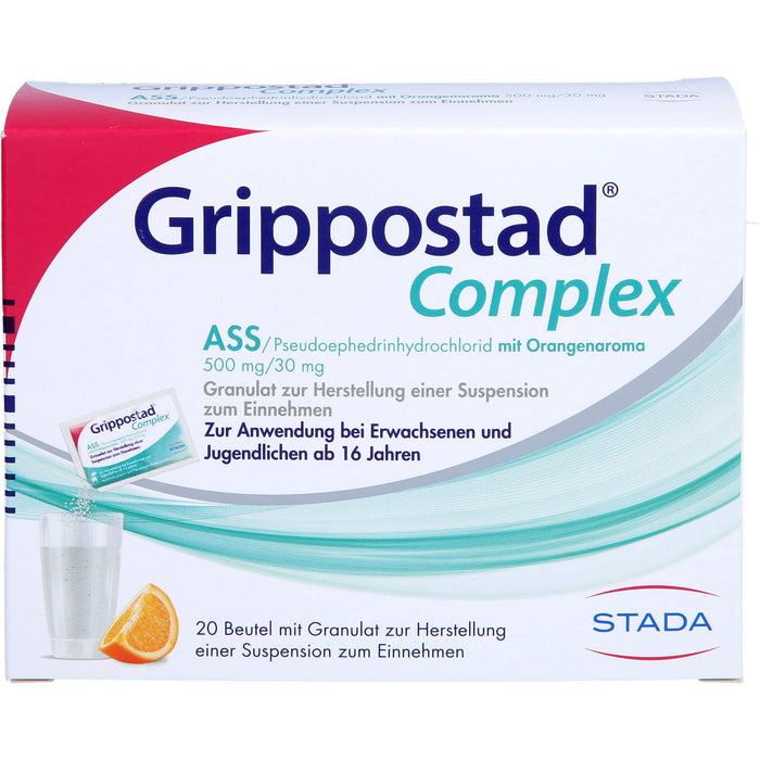Grippostad Comp Ass Orange, 20 St GSE