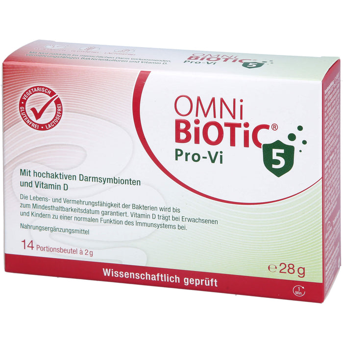 OMNi-BiOTiC ProVi-5, 14X2 g PUL