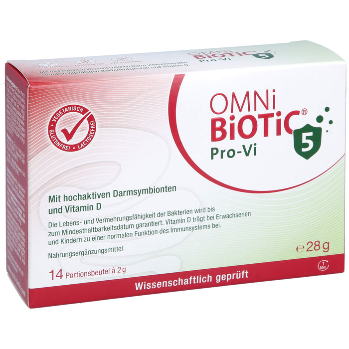 OMNi-BiOTiC ProVi-5, 14X2 g PUL