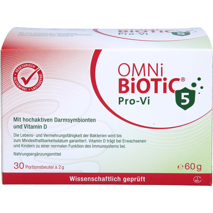 OMNi-BiOTiC ProVi-5, 30X2 g PUL