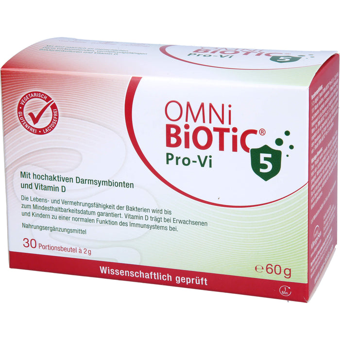 OMNi-BiOTiC ProVi-5, 30X2 g PUL