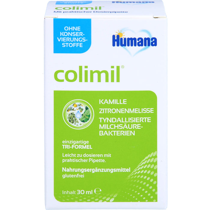 Humana Colimil Ohne Konser, 30 ml FLE