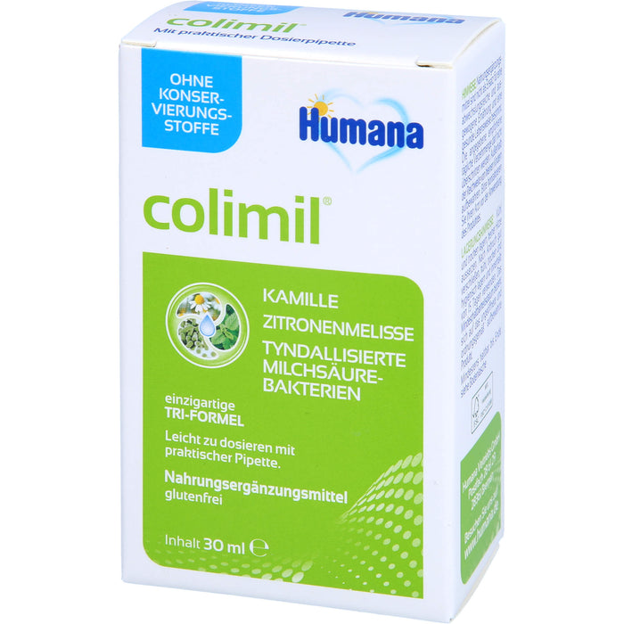 Humana Colimil Ohne Konser, 30 ml FLE