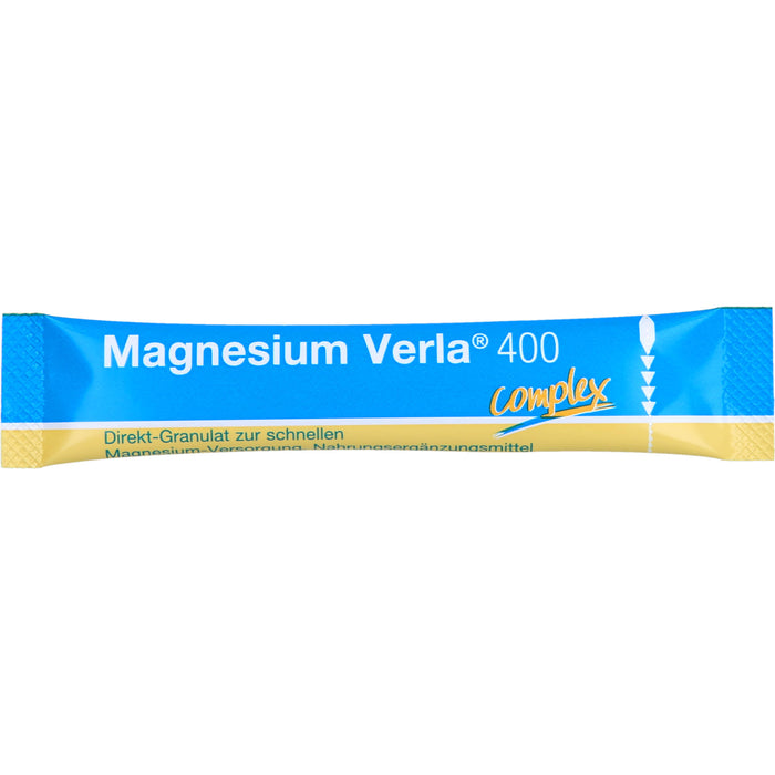 Magnesium Verla 400 Direkt-Granulat, 25 St. Beutel