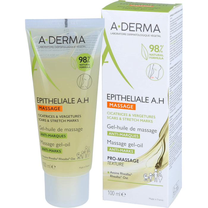 Aderma Epitheliale Ah Mass, 100 ml GEL