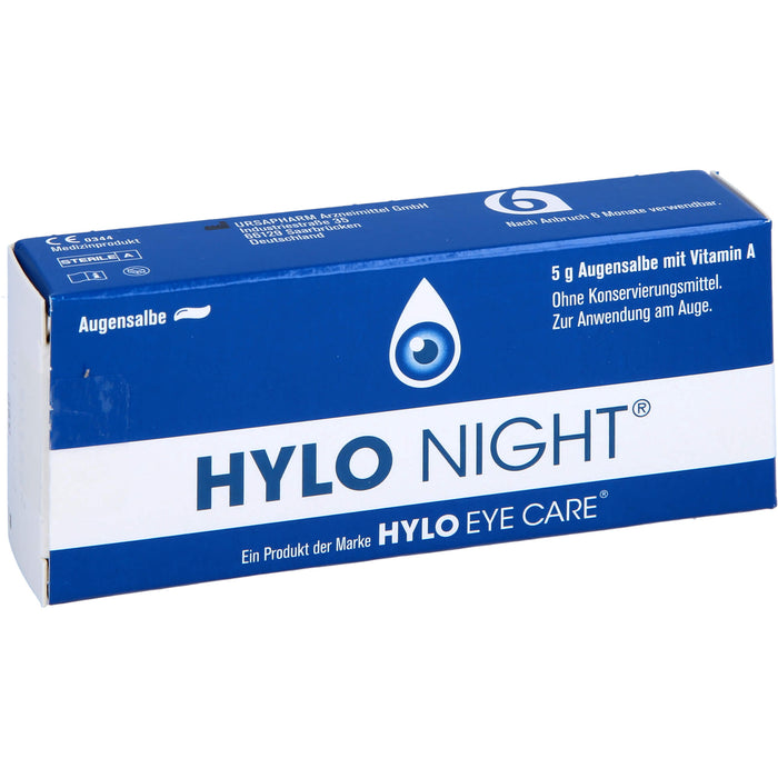 Hylo Night Augensalbe, 5 g Salbe