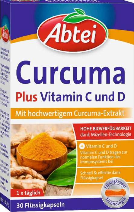 Abtei Curcuma Plus, 30 St KAP