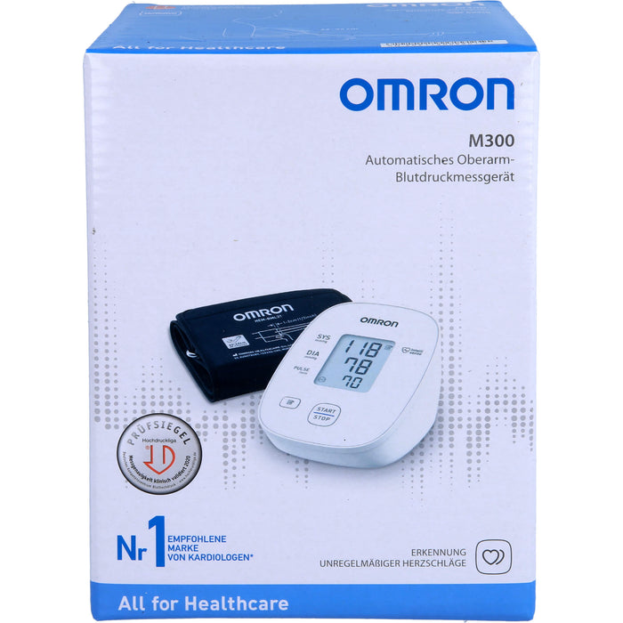 OMRON M300 Oberarm Blutdruckmessgerät, 1 St. Gerät