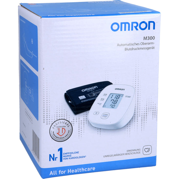 OMRON M300 Oberarm Blutdruckmessgerät, 1 St. Gerät