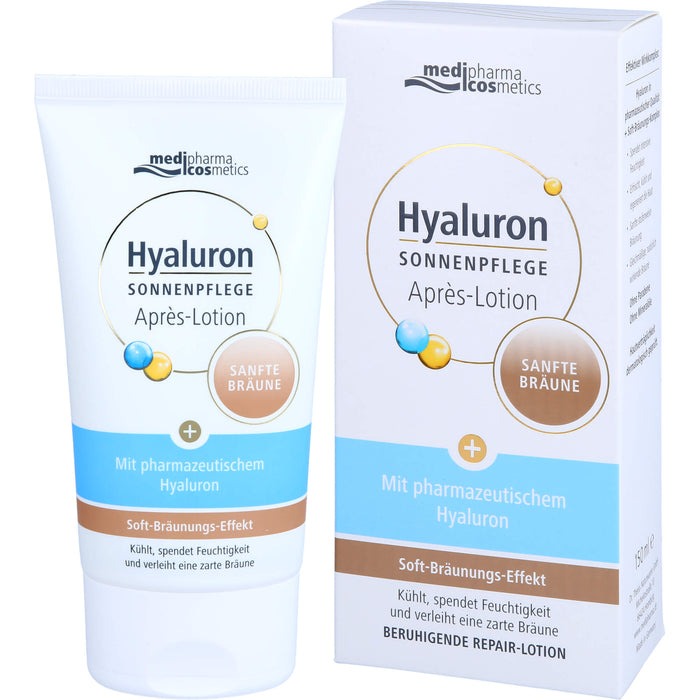 Hyaluron Sonnenpflege Apres-Lotion Sanfte Bräune, 150 ml LOT