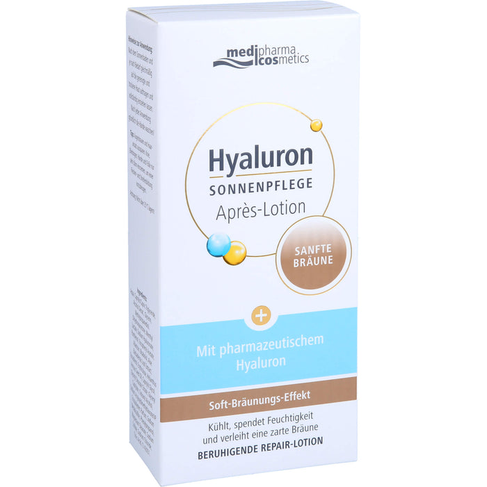 Hyaluron Sonnenpflege Apres-Lotion Sanfte Bräune, 150 ml LOT