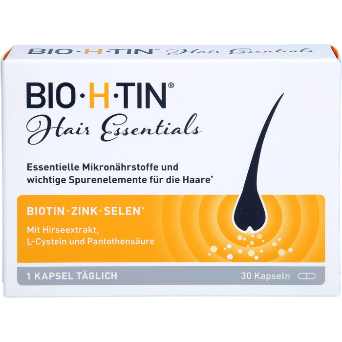 BIO-H-TIN Hair Essentials Mikronährstoff-Kapseln, 30 St. Kapseln