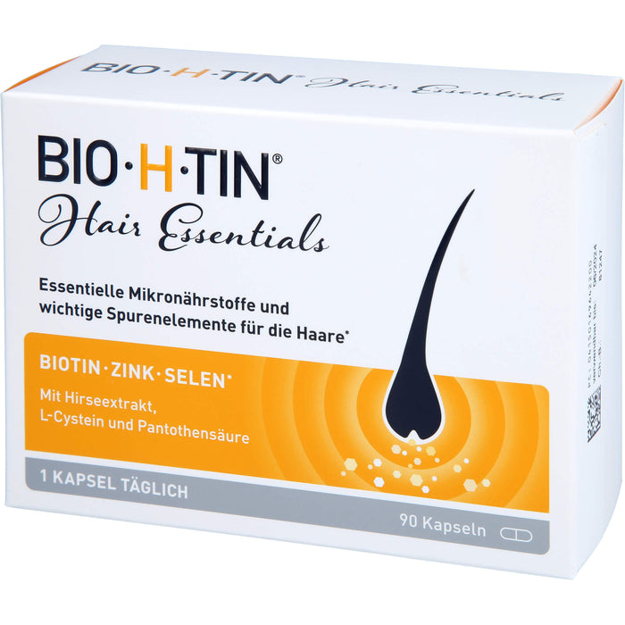 BIO-H-TIN Hair Essentials Mikronährstoff-Kapseln für die Haare, 90 St. Kapseln
