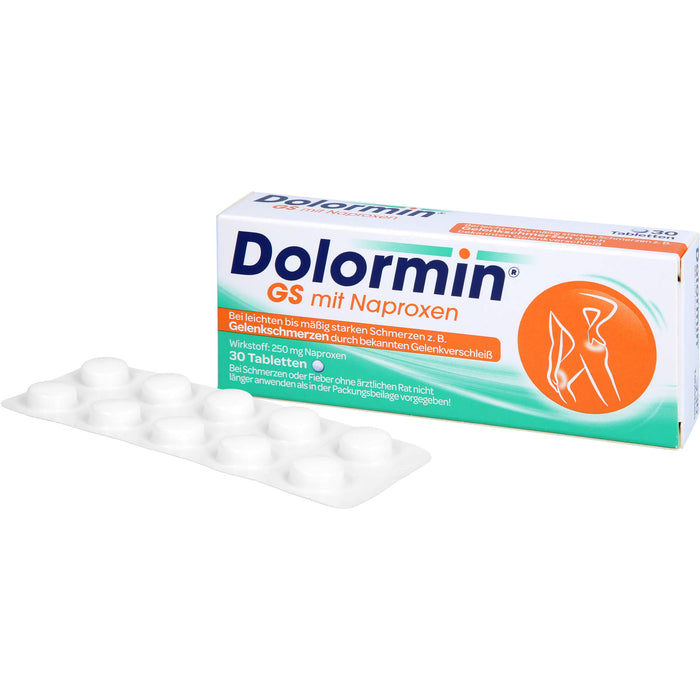 Dolormin GS mit Naproxen Tabletten, 30 St. Tabletten