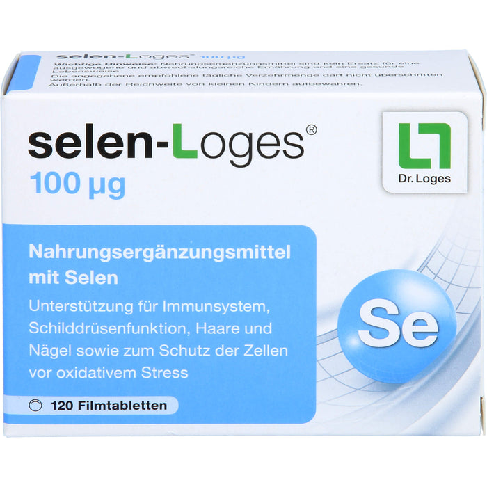 selen-Loges 100 µg, 120 St. Tabletten