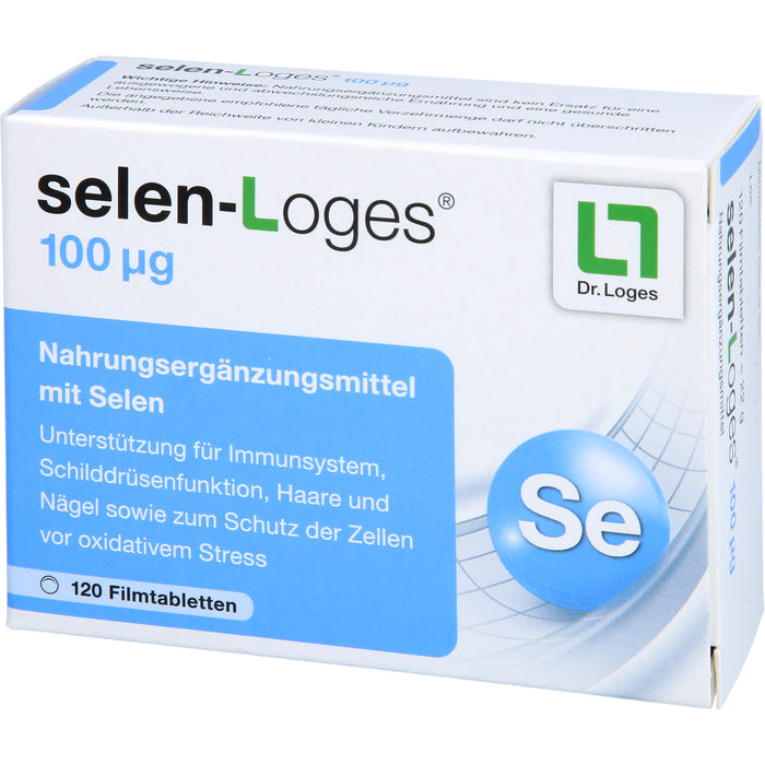 selen-Loges 100 µg, 120 St. Tabletten