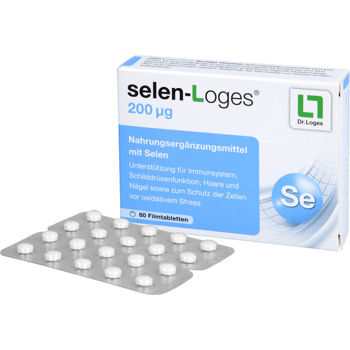 selen-Loges 200 µg, 60 St FTA