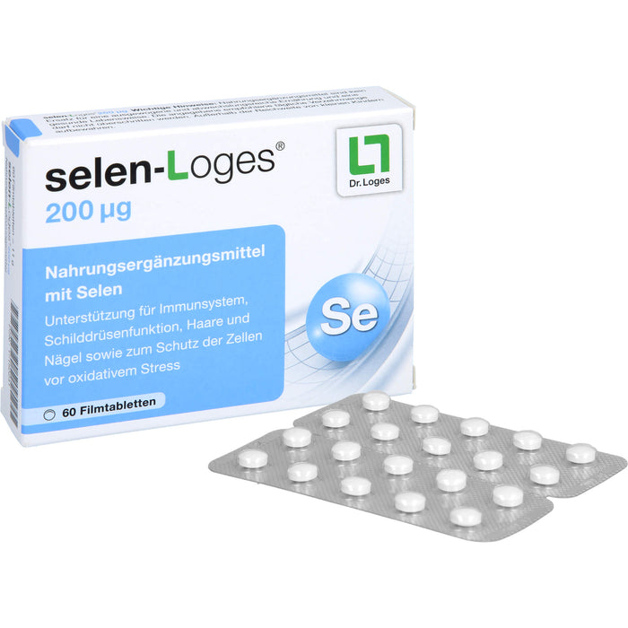 selen-Loges 200 µg, 60 St FTA