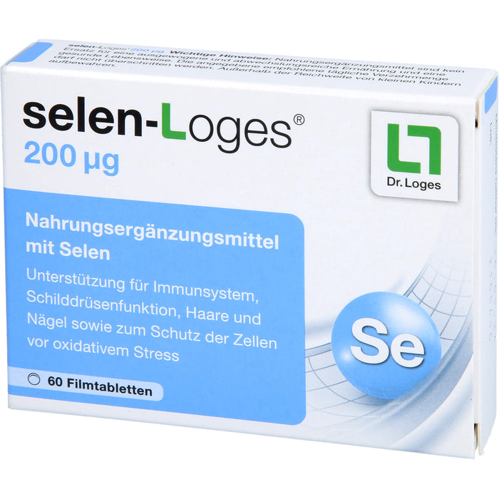 selen-Loges 200 µg, 60 St FTA
