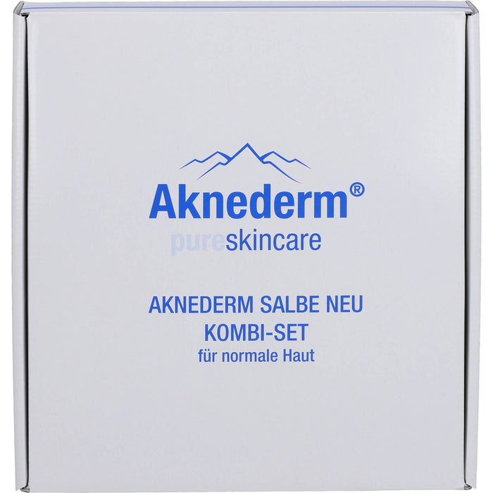 Aknederm Salbe Neu Komb No, 1 P KPG