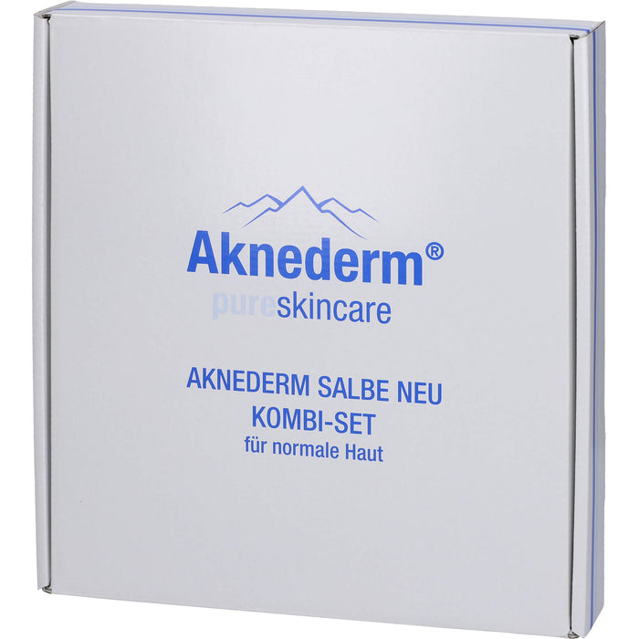 Aknederm Salbe Neu Komb No, 1 P KPG