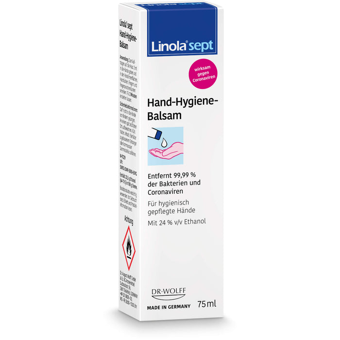 Linola sept Hand-Hygiene-Balsam, 75 ml Balsam