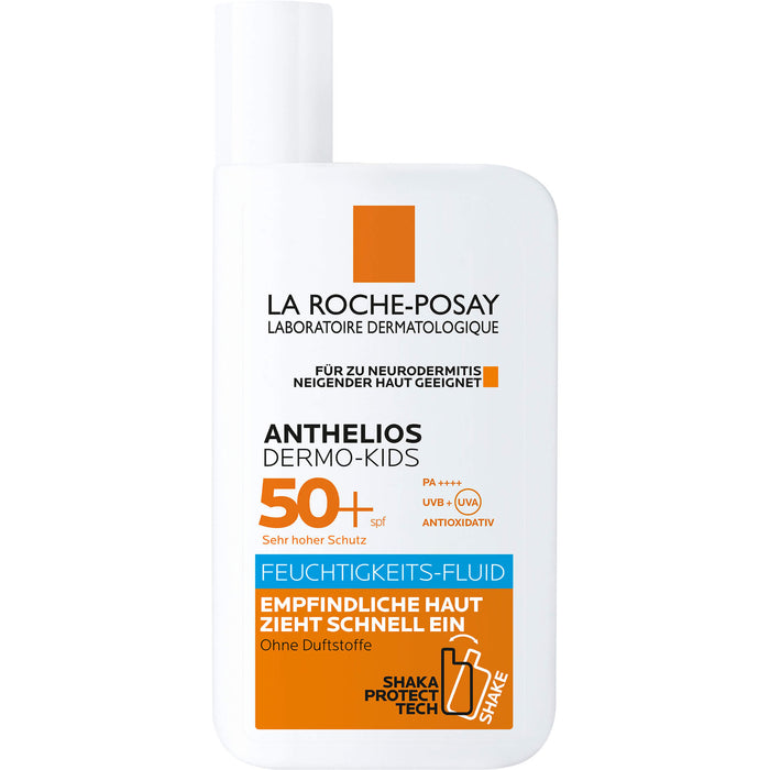 LA ROCHE-POSAY Anthelios DermoKid Feucht-Fluid LSF 50+, 50 ml Konzentrat