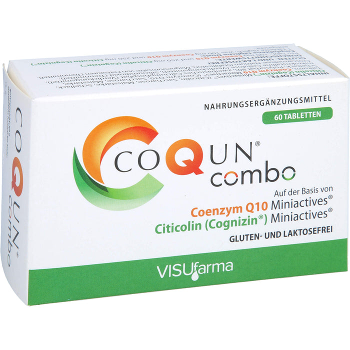 COQUN combo Tabletten, 60 St. Tabletten