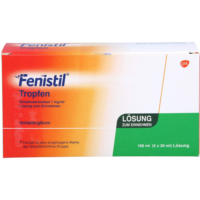 Fenistil kohlpharma Tropfen, 5X20 ml LSE