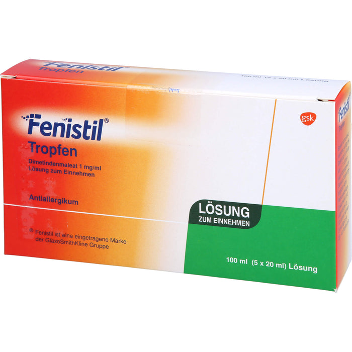 Fenistil kohlpharma Tropfen, 5X20 ml LSE