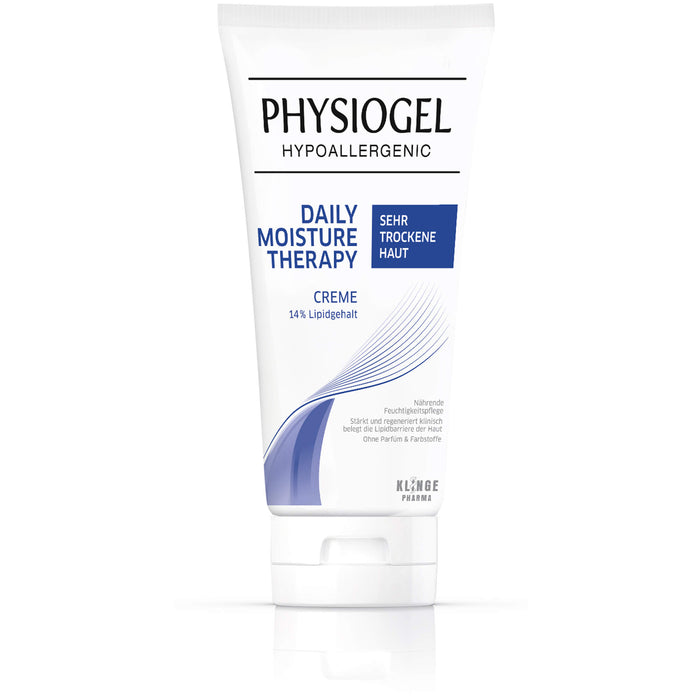 PHYSIOGEL Daily Moisture Therapy Creme für sehr trockene Haut, 75 ml CRE