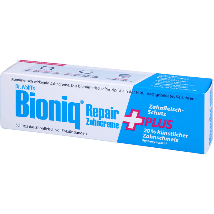 Bioniq Repair-Zahncreme Plus, 75 ml Zahncreme