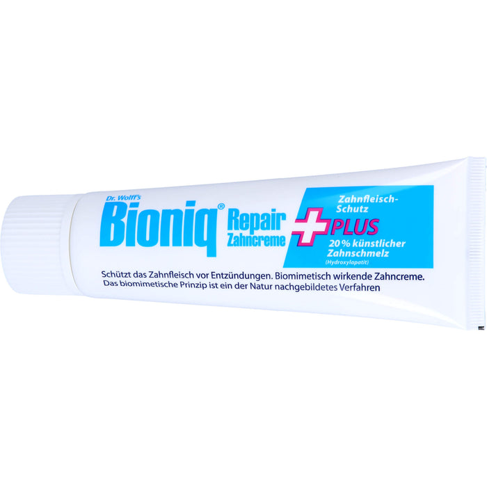 Bioniq Repair-Zahncreme Plus, 75 ml Zahncreme