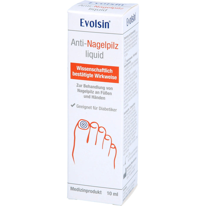 Evolsin Anti Nagelpilz, 10 ml TIN