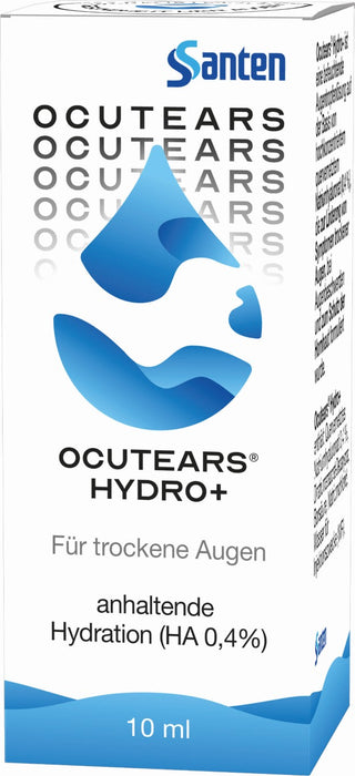 Ocutears HYDRO+ - Lösung gegen trockene Augen, 10 ml Lösung