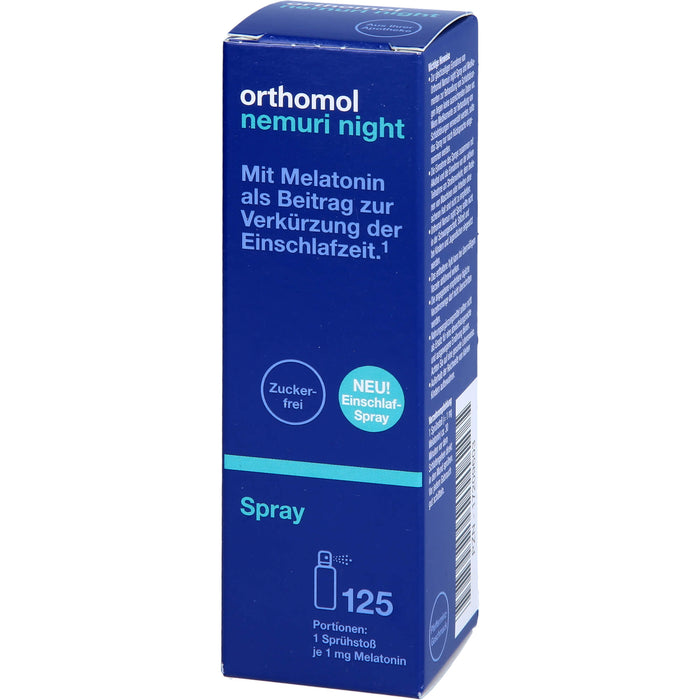 Orthomol Nemuri night Spray, 25 ml Spray