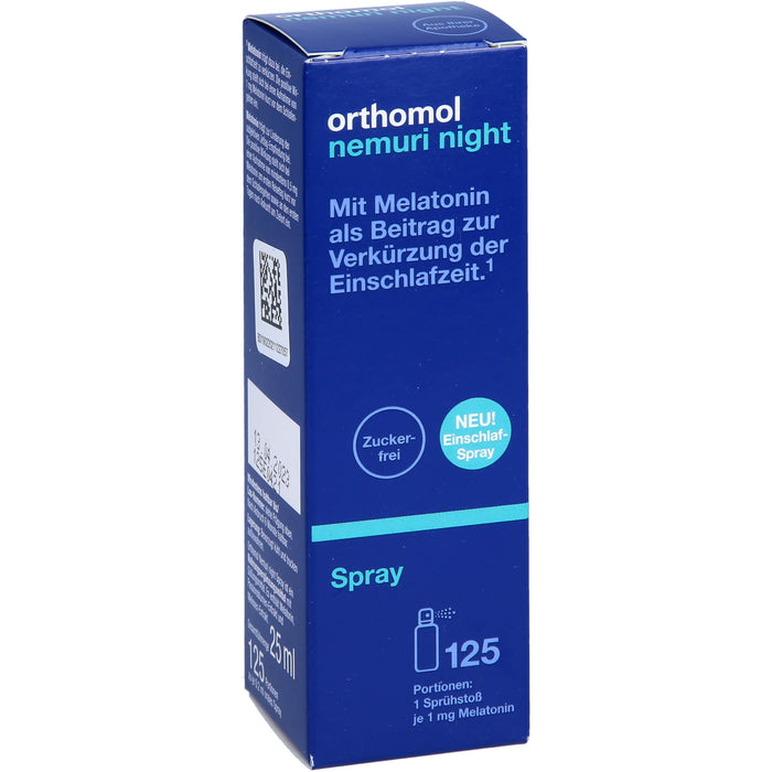 Orthomol Nemuri night Spray, 25 ml Spray