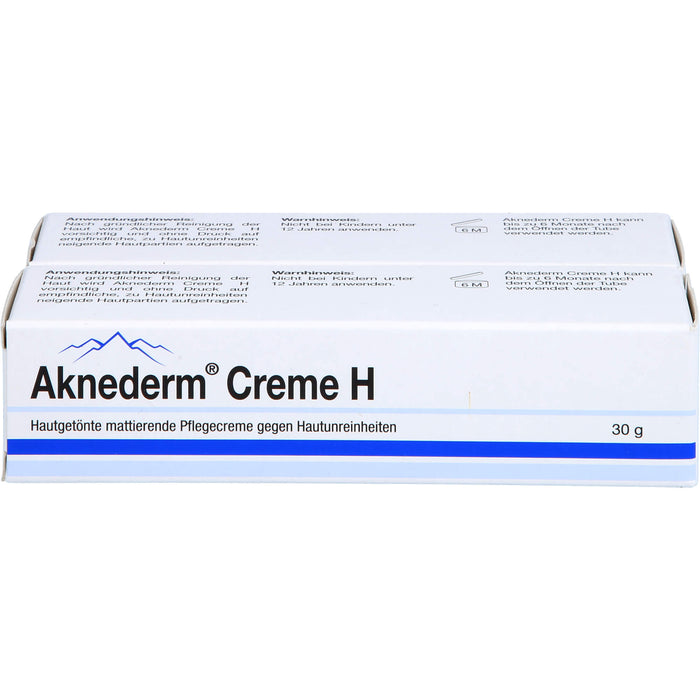 Aknederm Creme H, 2X30 g CRE